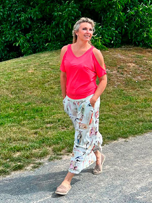 Kalhotová sukně fashion