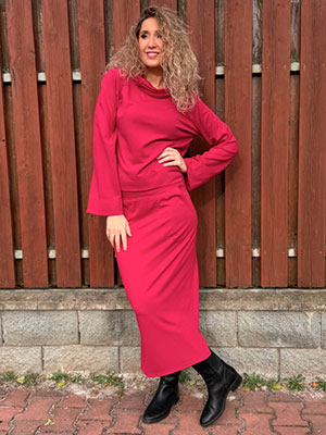 Sukně malina