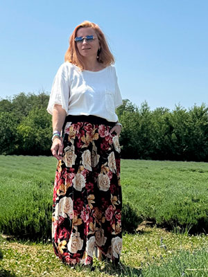 Tunika s kraječkou