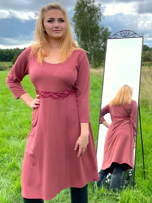 Marsal prošívané šaty