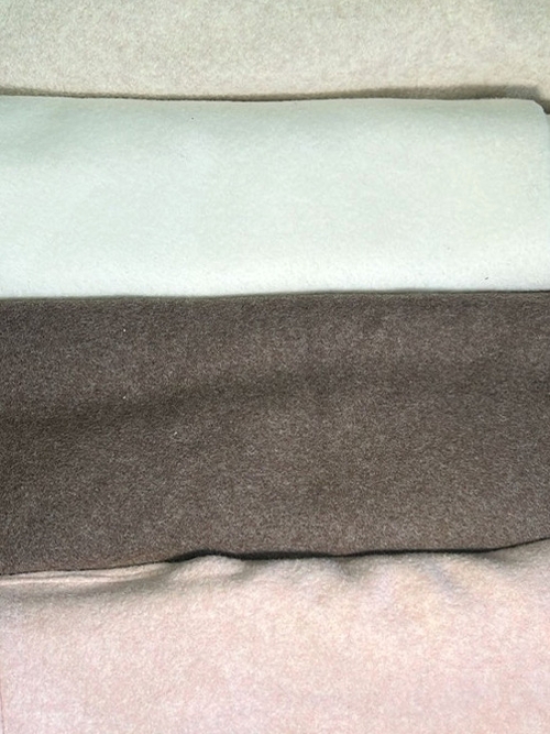 Zimní kabát pařená vlna barevný cik cak zateplený