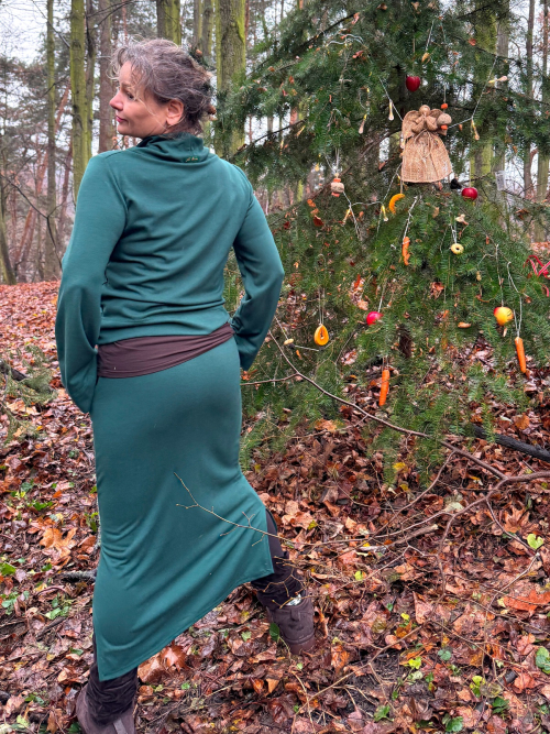 Sukně zelená