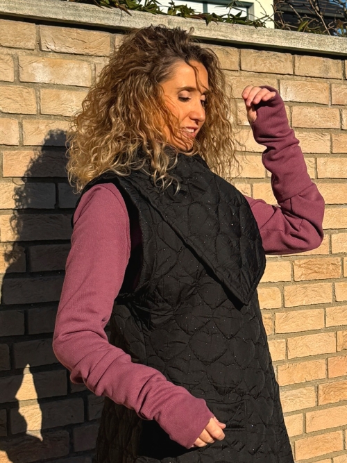 Nátepníky barva mauve