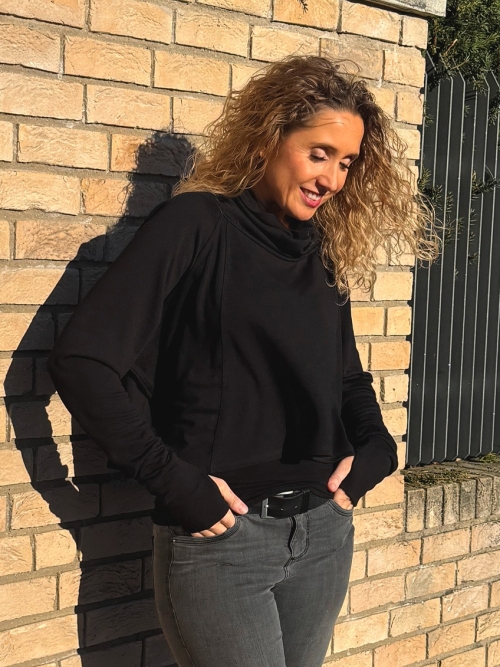 Černý volný rolák