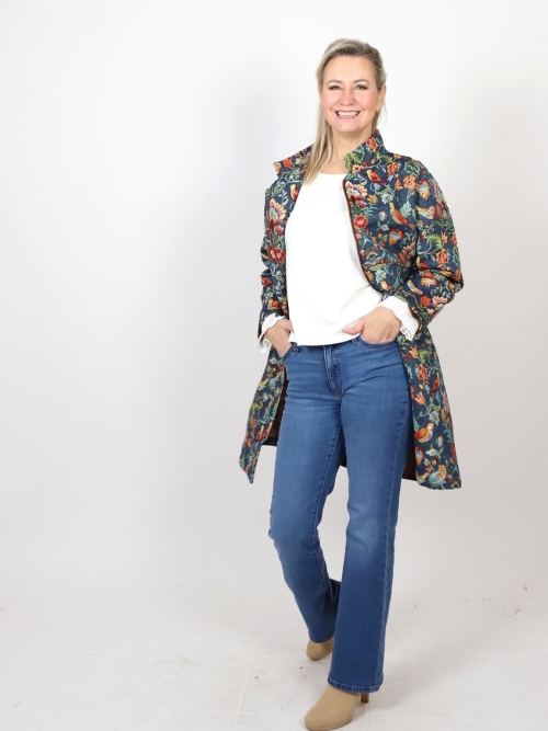 Jarní romantický kabátek