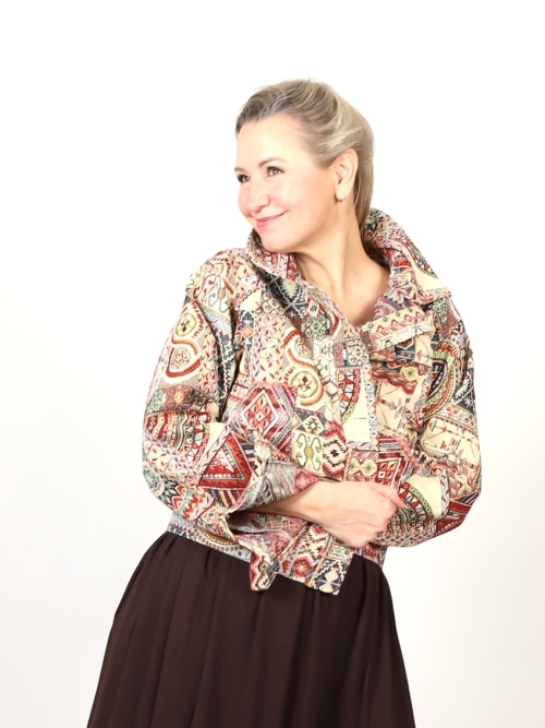 Bundička aztécký vzor