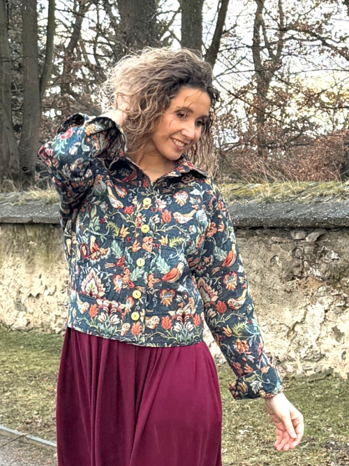 Bundička džíska ptáčci