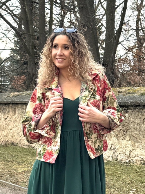 Bundička džíska růže