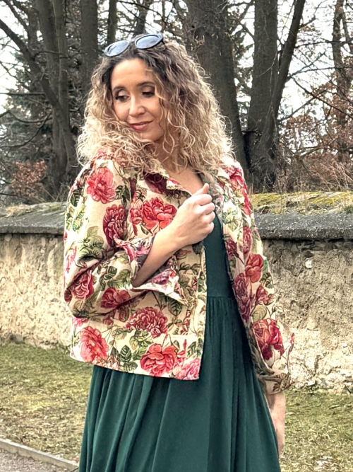 Bundička džíska růže