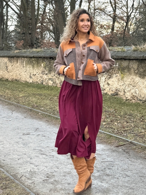 Bundička džíska pařená vlna