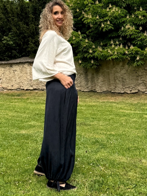 Harémky Tenzel Deep Indigo