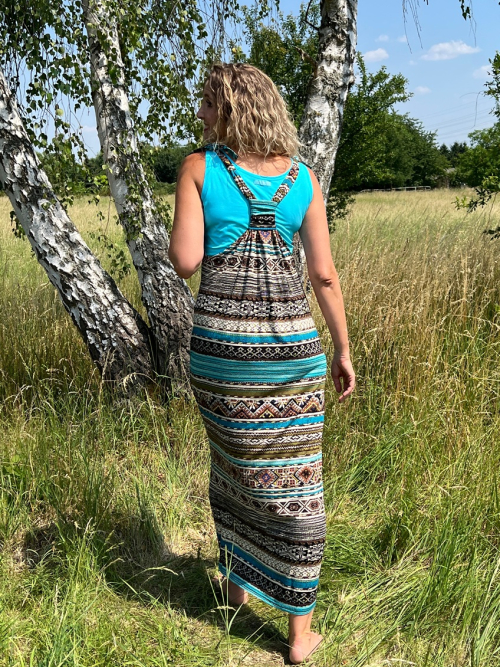 Šatová sukně etno vzor
