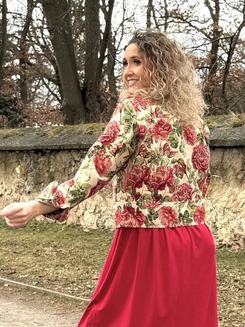 Bundička džíska růže