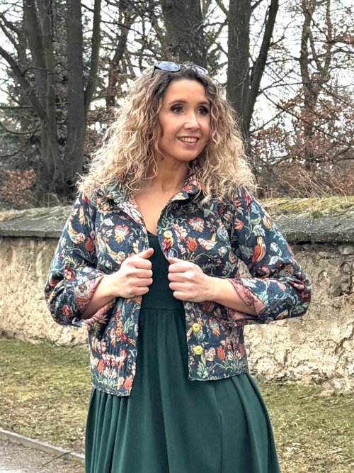 Bundička džíska ptáčci