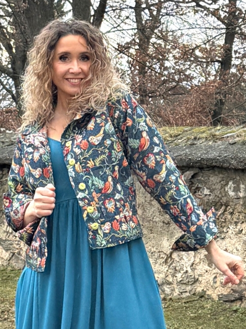 Bundička džíska ptáčci