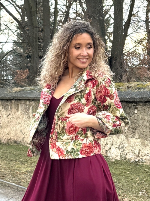 Bundička džíska růže