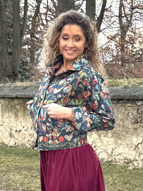 Bundička džíska ptáčci