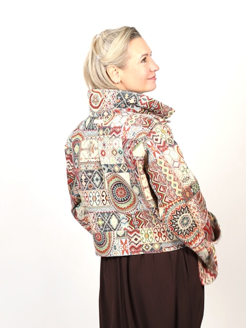 Bundička aztécký vzor