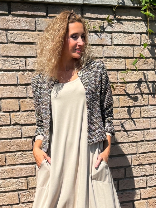 Kardigan krátký elegantní