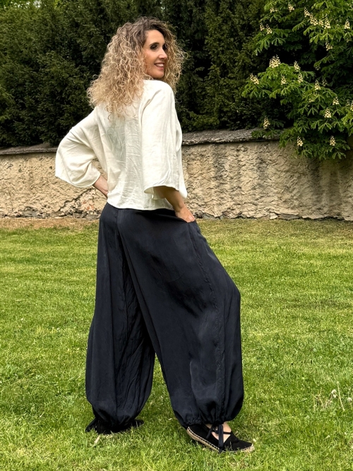 Harémky Tenzel Deep Indigo