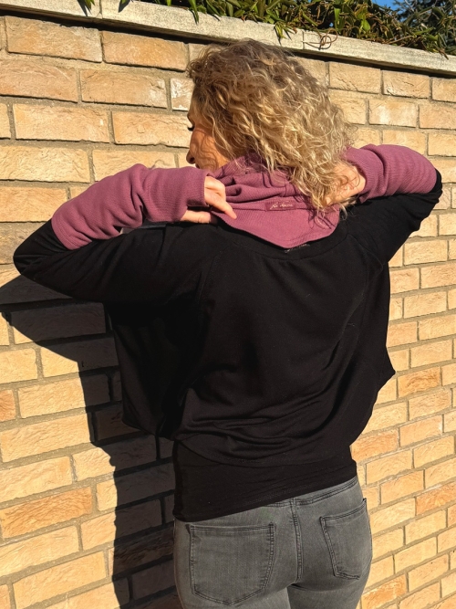 Nátepníky barva mauve